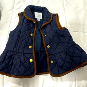 Janie and Jack toddler riding vest